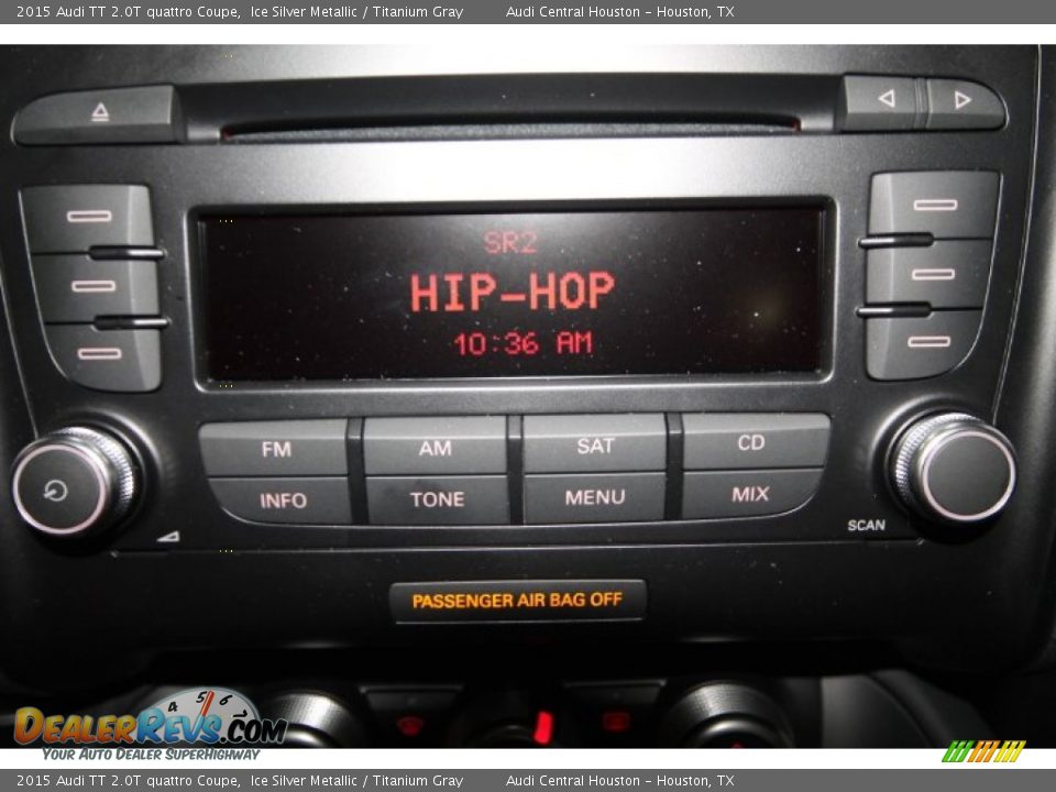 Controls of 2015 Audi TT 2.0T quattro Coupe Photo #18