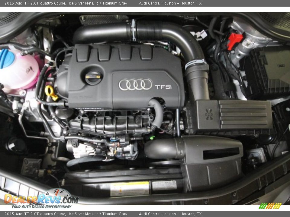 2015 Audi TT 2.0T quattro Coupe 2.0 Liter FSI Turbocharged DOHC 16-Valve VVT 4 Cylinder Engine Photo #19