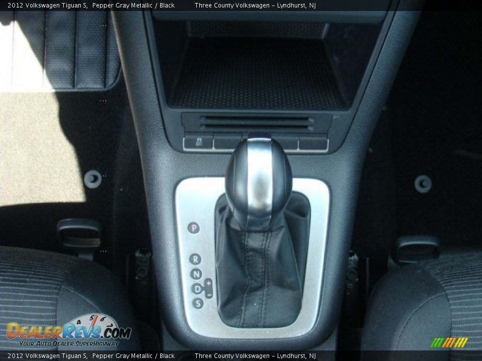 2012 Volkswagen Tiguan S Pepper Gray Metallic / Black Photo #11