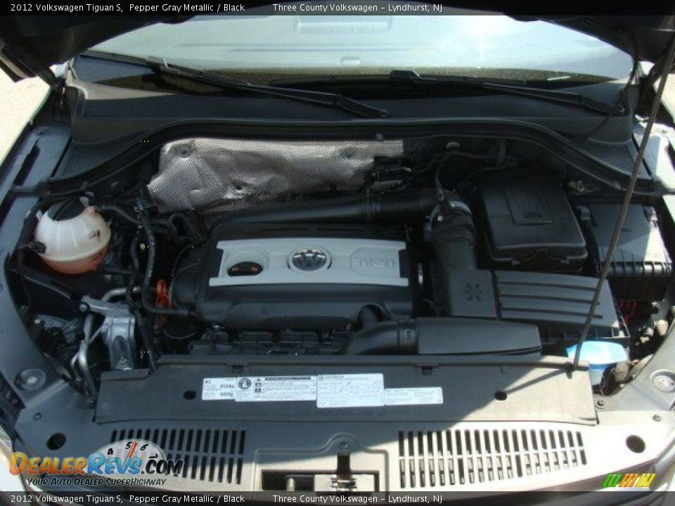 2012 Volkswagen Tiguan S Pepper Gray Metallic / Black Photo #14