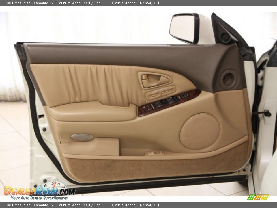 Door Panel of 2001 Mitsubishi Diamante LS Photo #4