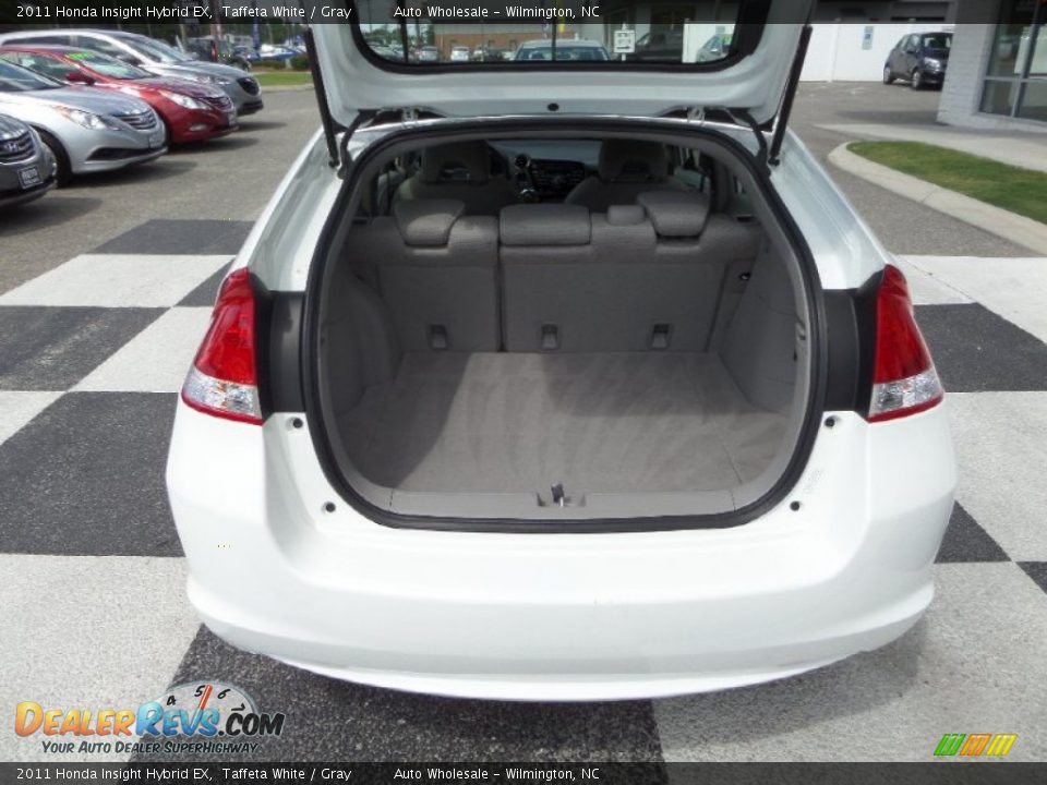 2011 Honda Insight Hybrid EX Taffeta White / Gray Photo #5