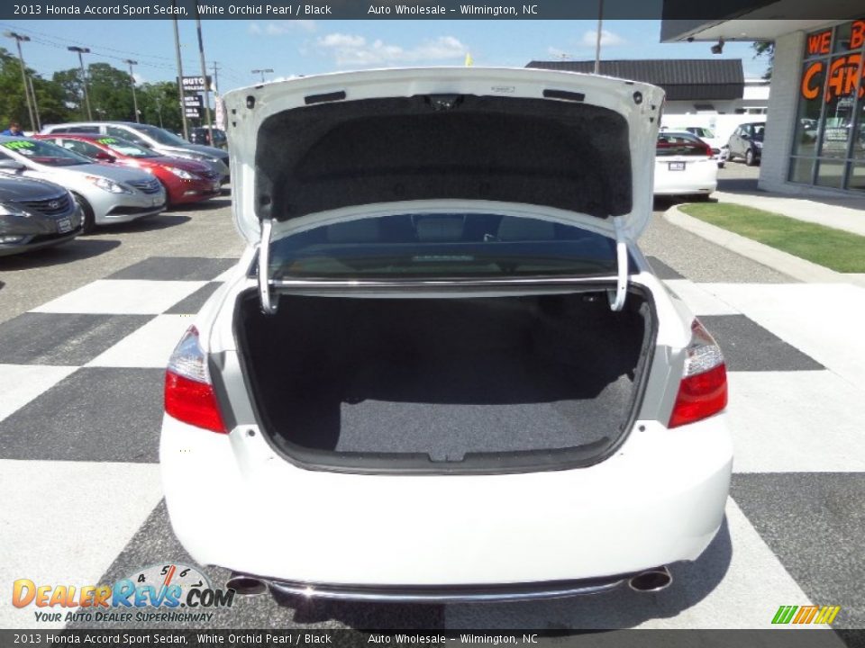 2013 Honda Accord Sport Sedan White Orchid Pearl / Black Photo #5