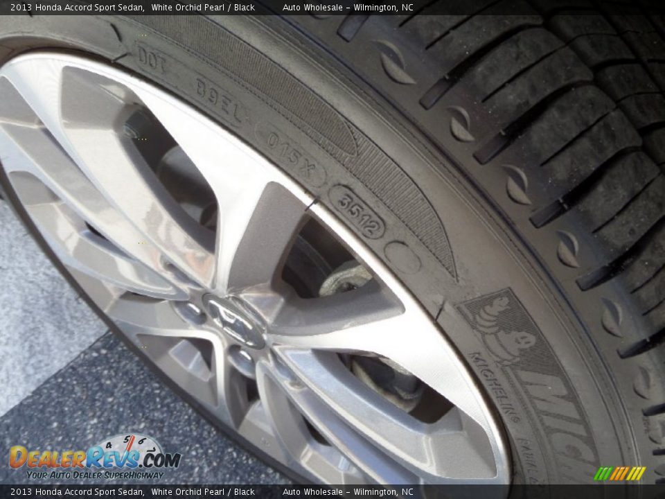 2013 Honda Accord Sport Sedan White Orchid Pearl / Black Photo #8