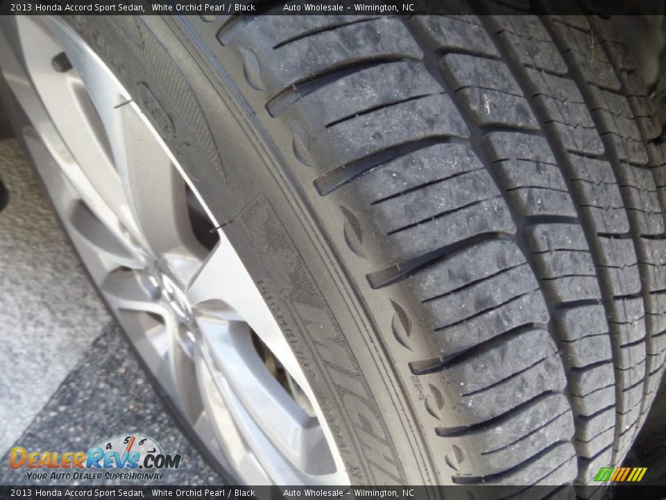 2013 Honda Accord Sport Sedan White Orchid Pearl / Black Photo #9