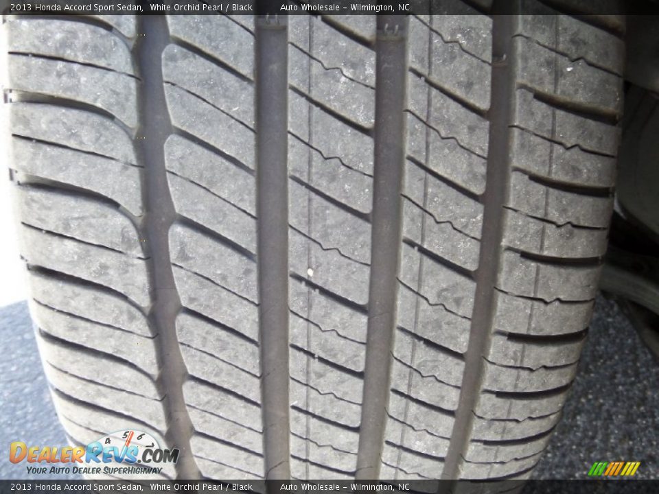 2013 Honda Accord Sport Sedan White Orchid Pearl / Black Photo #10