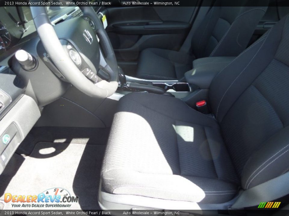 2013 Honda Accord Sport Sedan White Orchid Pearl / Black Photo #11