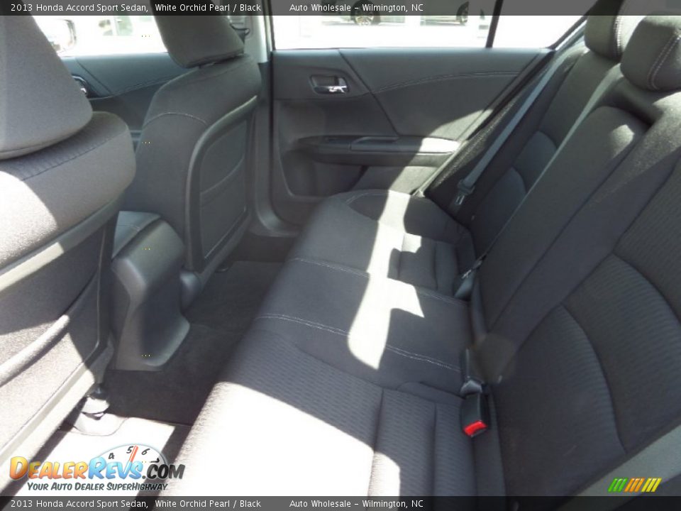 2013 Honda Accord Sport Sedan White Orchid Pearl / Black Photo #12