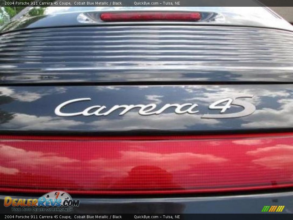 2004 Porsche 911 Carrera 4S Coupe Cobalt Blue Metallic / Black Photo #17