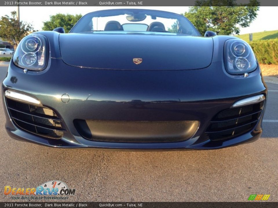 2013 Porsche Boxster Dark Blue Metallic / Black Photo #4