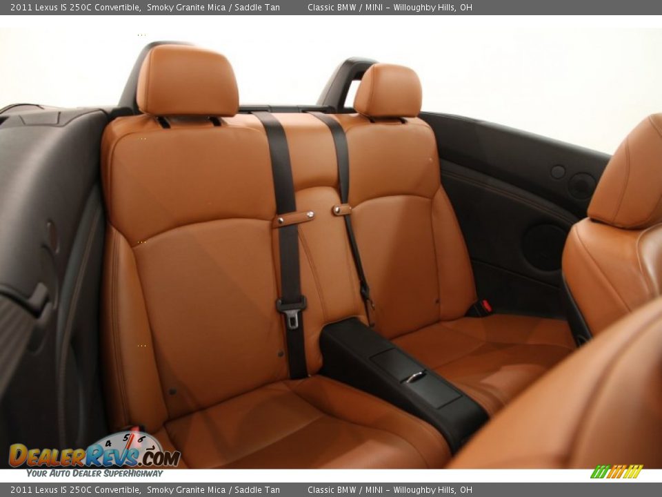 2011 Lexus IS 250C Convertible Smoky Granite Mica / Saddle Tan Photo #24