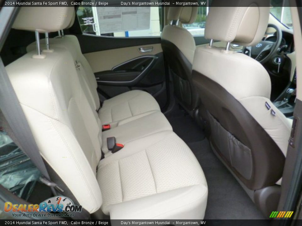 2014 Hyundai Santa Fe Sport FWD Cabo Bronze / Beige Photo #12