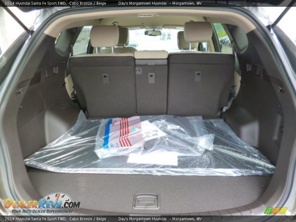 2014 Hyundai Santa Fe Sport FWD Cabo Bronze / Beige Photo #13