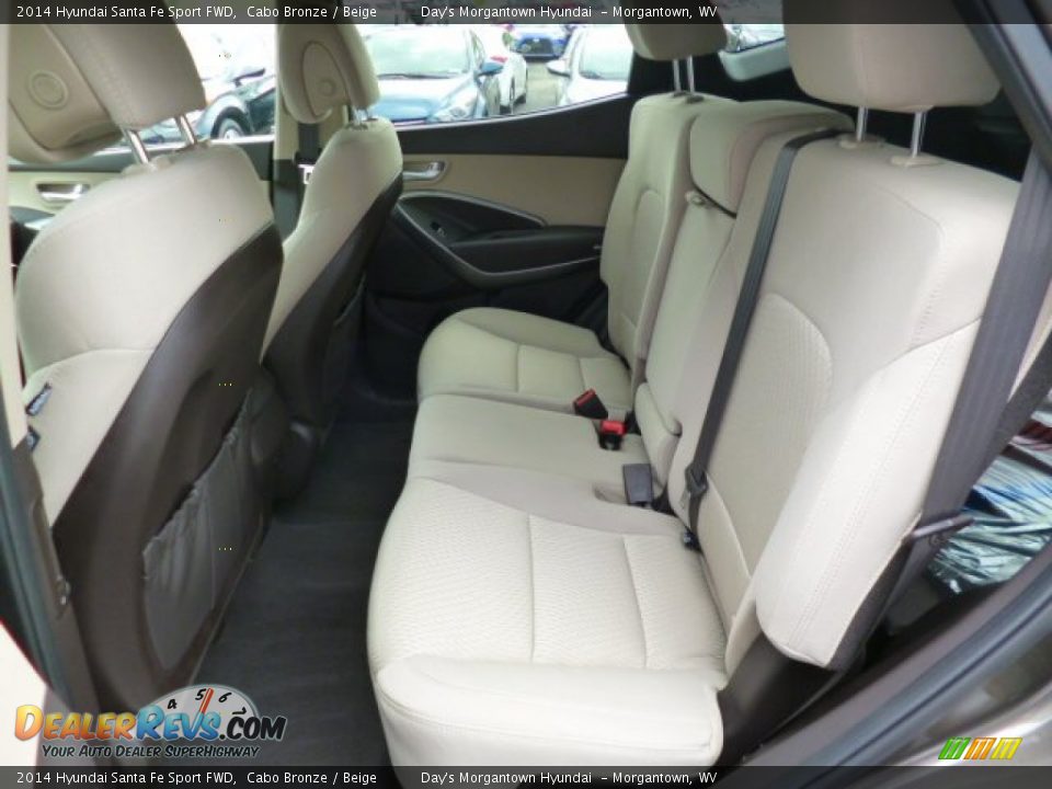 2014 Hyundai Santa Fe Sport FWD Cabo Bronze / Beige Photo #14