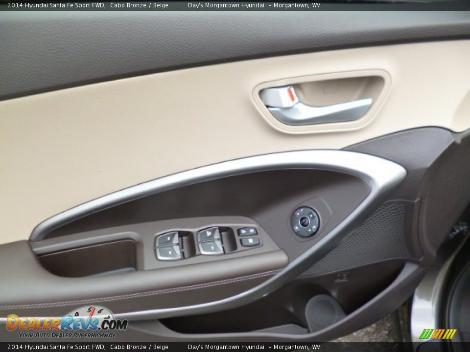 2014 Hyundai Santa Fe Sport FWD Cabo Bronze / Beige Photo #18