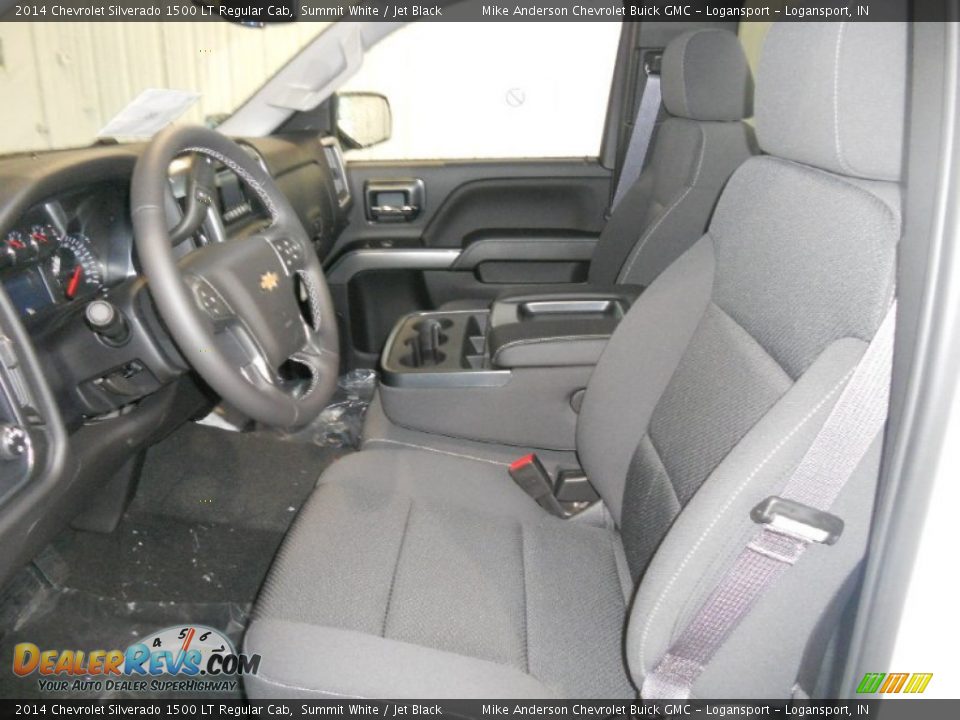 2014 Chevrolet Silverado 1500 LT Regular Cab Summit White / Jet Black Photo #6