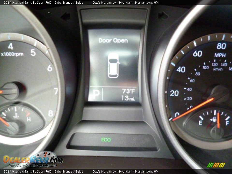 2014 Hyundai Santa Fe Sport FWD Cabo Bronze / Beige Photo #20