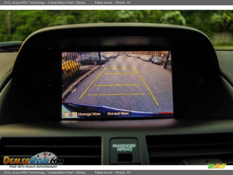 2011 Acura MDX Technology Crystal Black Pearl / Ebony Photo #13