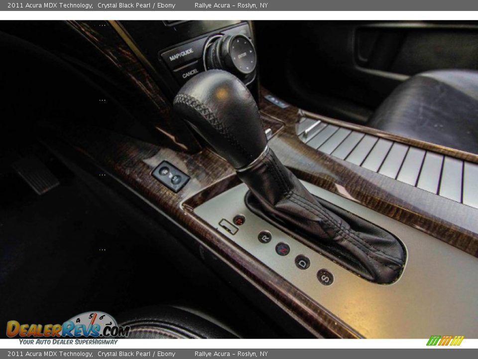 2011 Acura MDX Technology Crystal Black Pearl / Ebony Photo #14