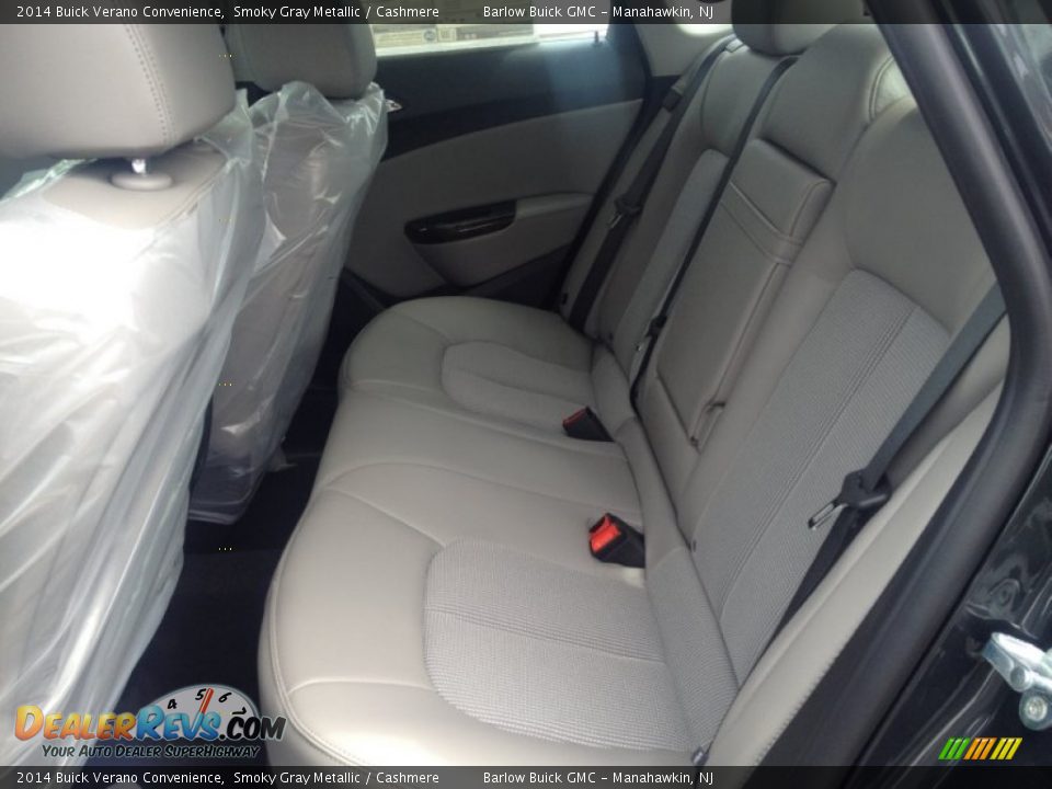 2014 Buick Verano Convenience Smoky Gray Metallic / Cashmere Photo #6