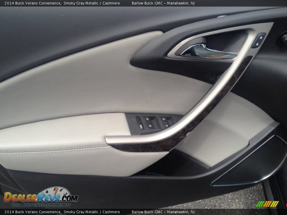 2014 Buick Verano Convenience Smoky Gray Metallic / Cashmere Photo #7