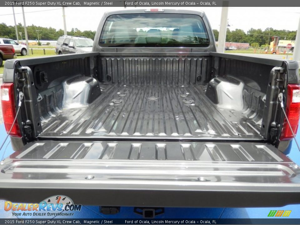 2015 Ford F250 Super Duty XL Crew Cab Trunk Photo #4