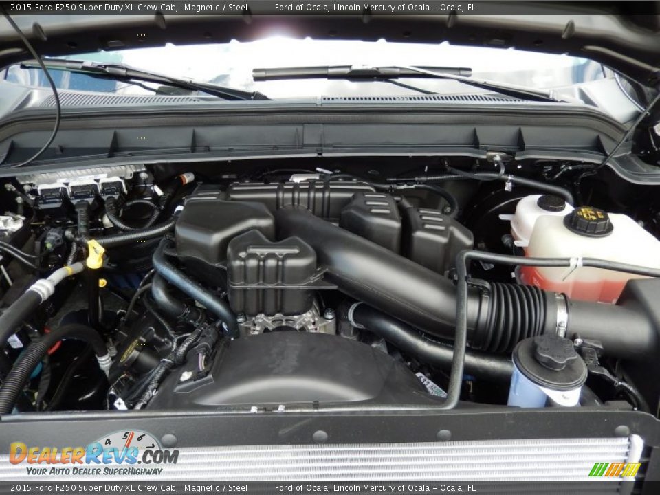 2015 Ford F250 Super Duty XL Crew Cab 6.2 Liter Flex-Fuel SOHC 16-Valve V8 Engine Photo #11