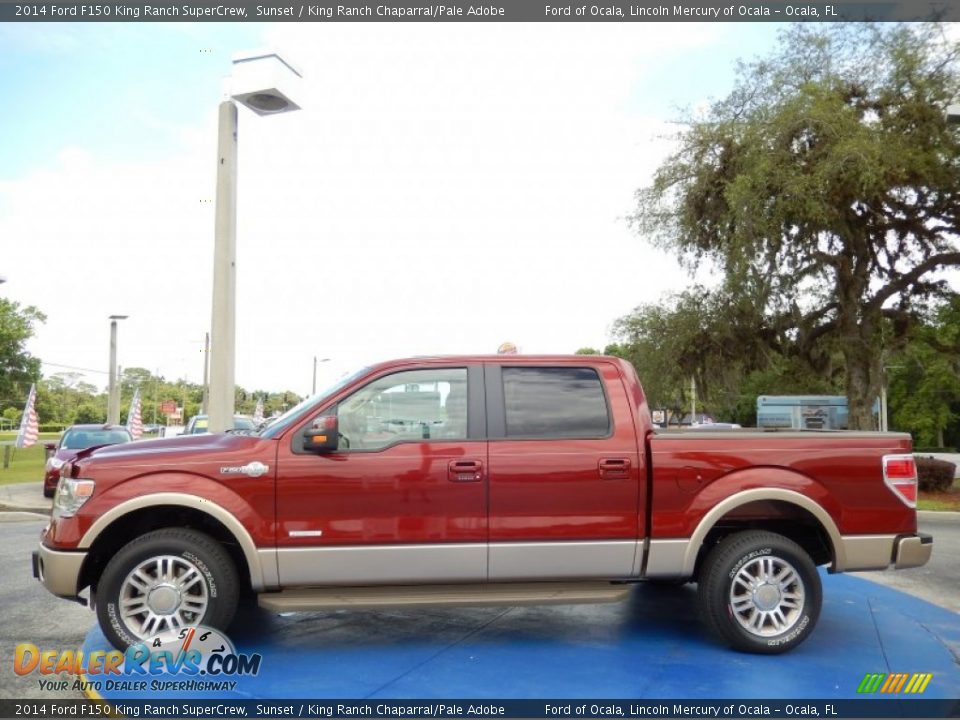Sunset 2014 Ford F150 King Ranch SuperCrew Photo #2