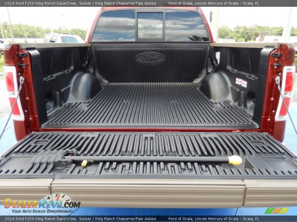 2014 Ford F150 King Ranch SuperCrew Sunset / King Ranch Chaparral/Pale Adobe Photo #4