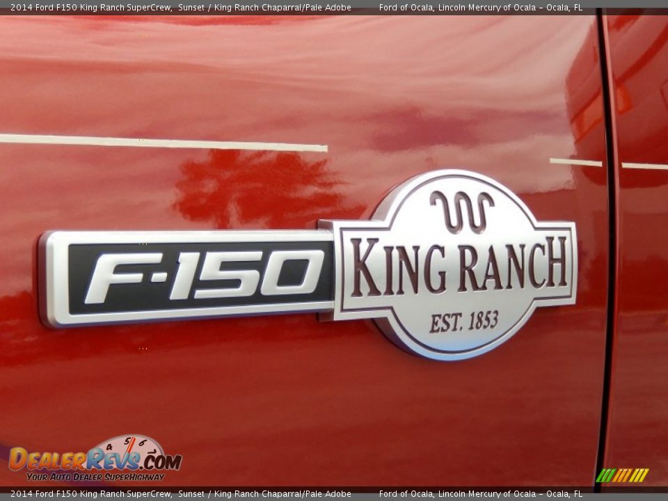 2014 Ford F150 King Ranch SuperCrew Logo Photo #5