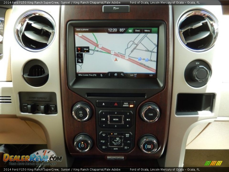 Controls of 2014 Ford F150 King Ranch SuperCrew Photo #11