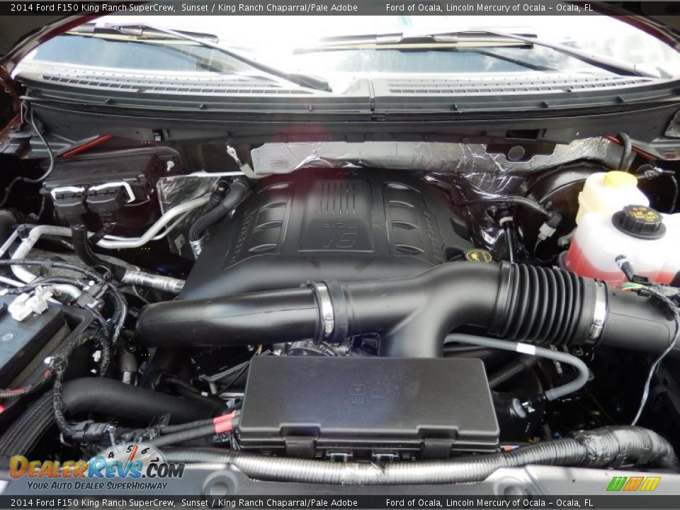 2014 Ford F150 King Ranch SuperCrew 3.5 Liter EcoBoost DI Turbocharged DOHC 24-Valve Ti-VCT V6 Engine Photo #12