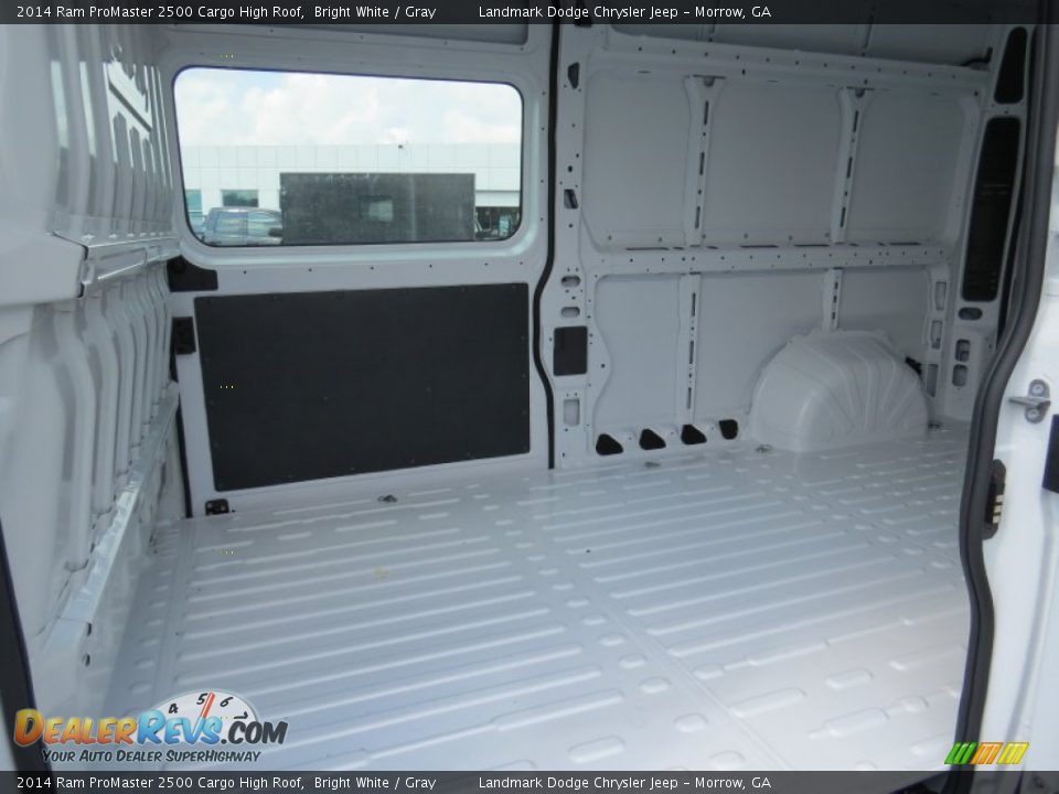 2014 Ram ProMaster 2500 Cargo High Roof Bright White / Gray Photo #9