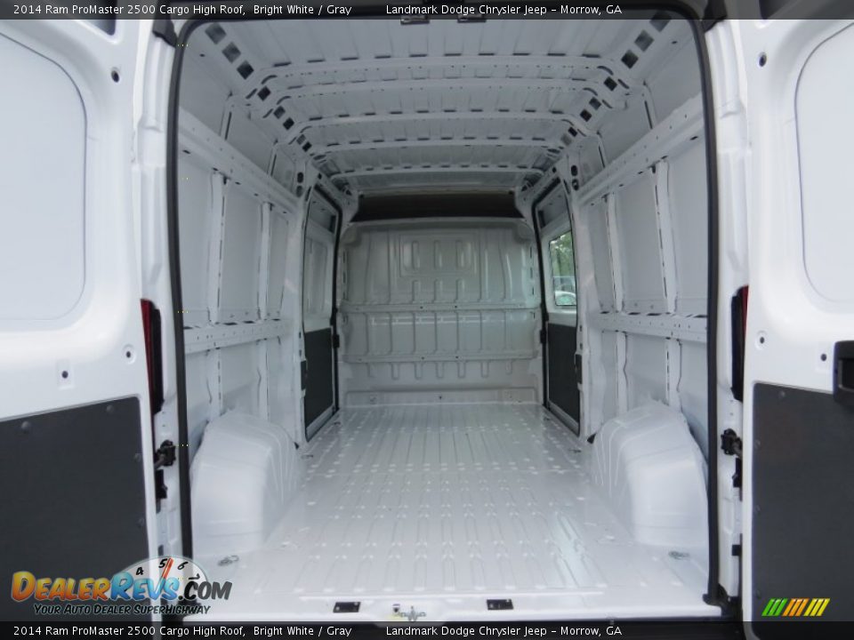 2014 Ram ProMaster 2500 Cargo High Roof Bright White / Gray Photo #10
