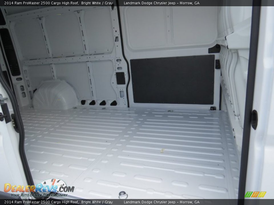 2014 Ram ProMaster 2500 Cargo High Roof Bright White / Gray Photo #11