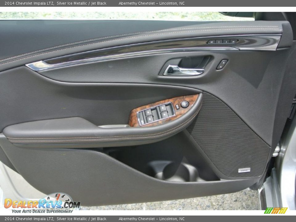 2014 Chevrolet Impala LTZ Silver Ice Metallic / Jet Black Photo #9