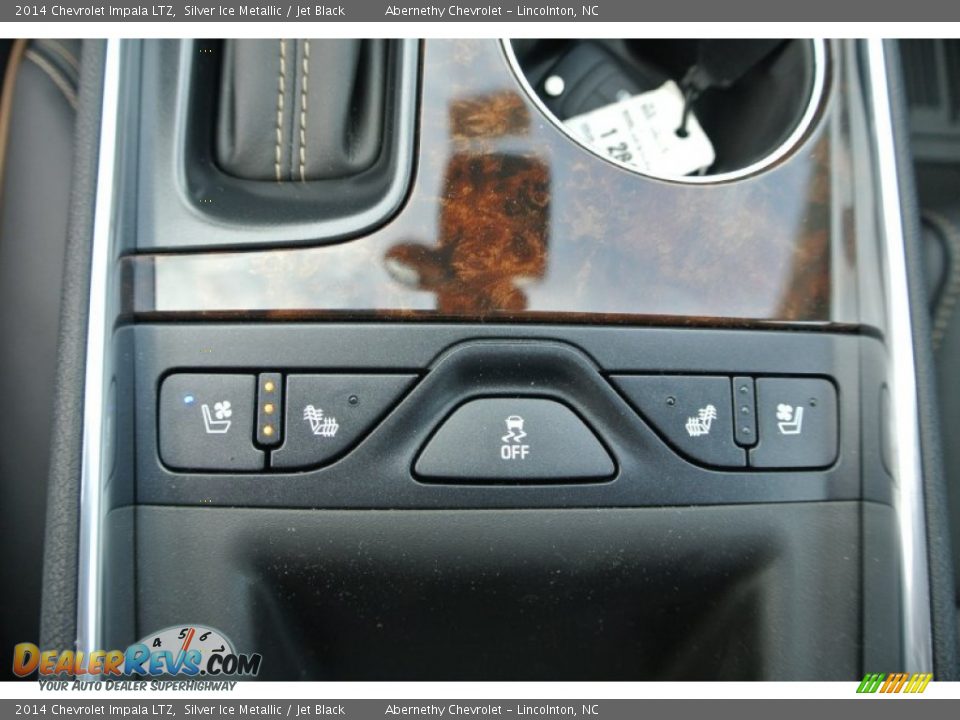 2014 Chevrolet Impala LTZ Silver Ice Metallic / Jet Black Photo #12