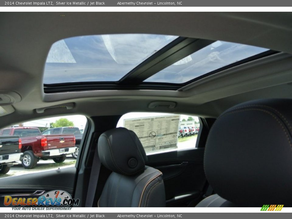 2014 Chevrolet Impala LTZ Silver Ice Metallic / Jet Black Photo #17