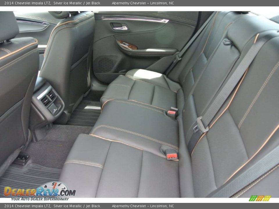 2014 Chevrolet Impala LTZ Silver Ice Metallic / Jet Black Photo #18