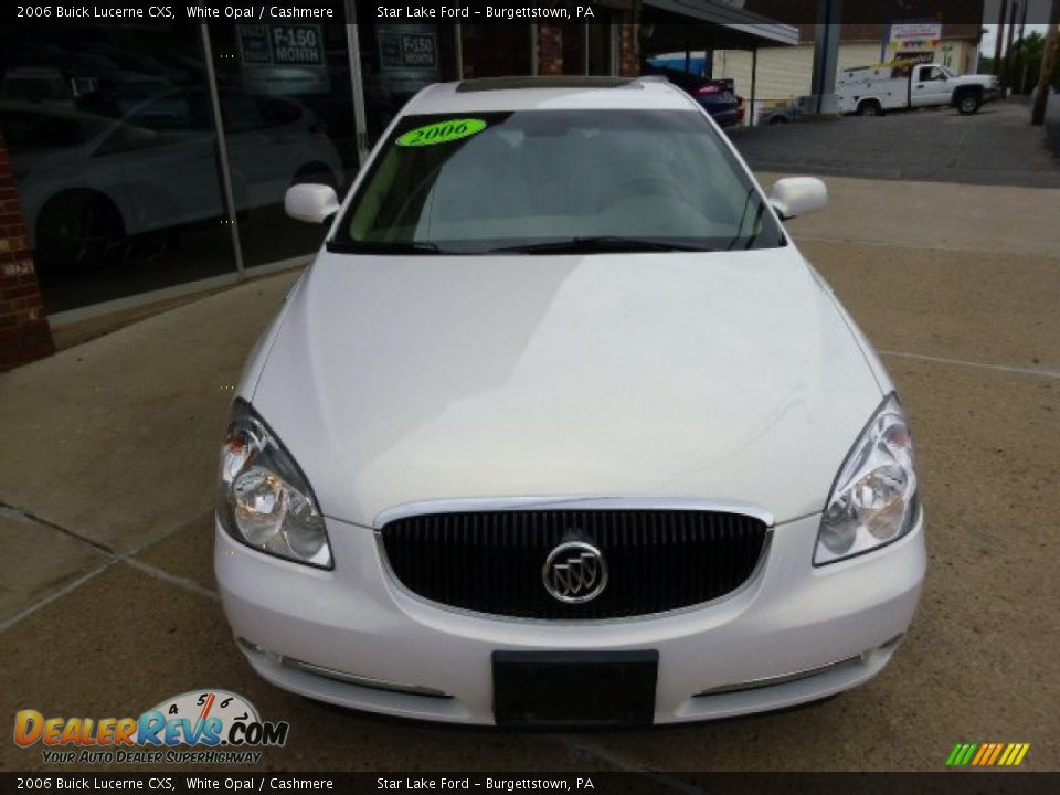 2006 Buick Lucerne CXS White Opal / Cashmere Photo #2