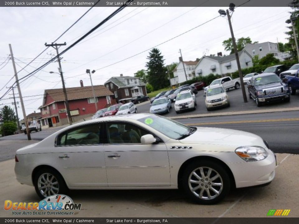 2006 Buick Lucerne CXS White Opal / Cashmere Photo #4