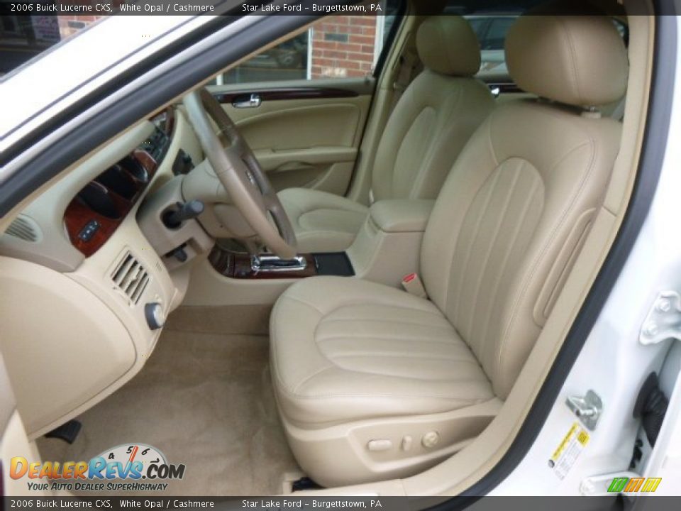 2006 Buick Lucerne CXS White Opal / Cashmere Photo #9