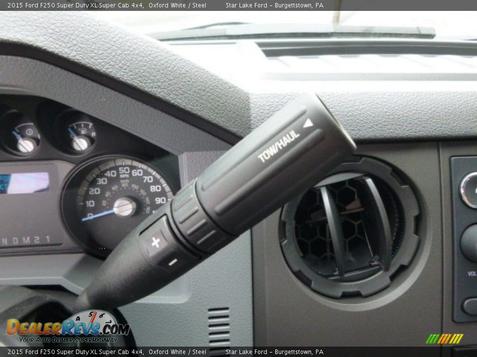 2015 Ford F250 Super Duty XL Super Cab 4x4 Shifter Photo #17