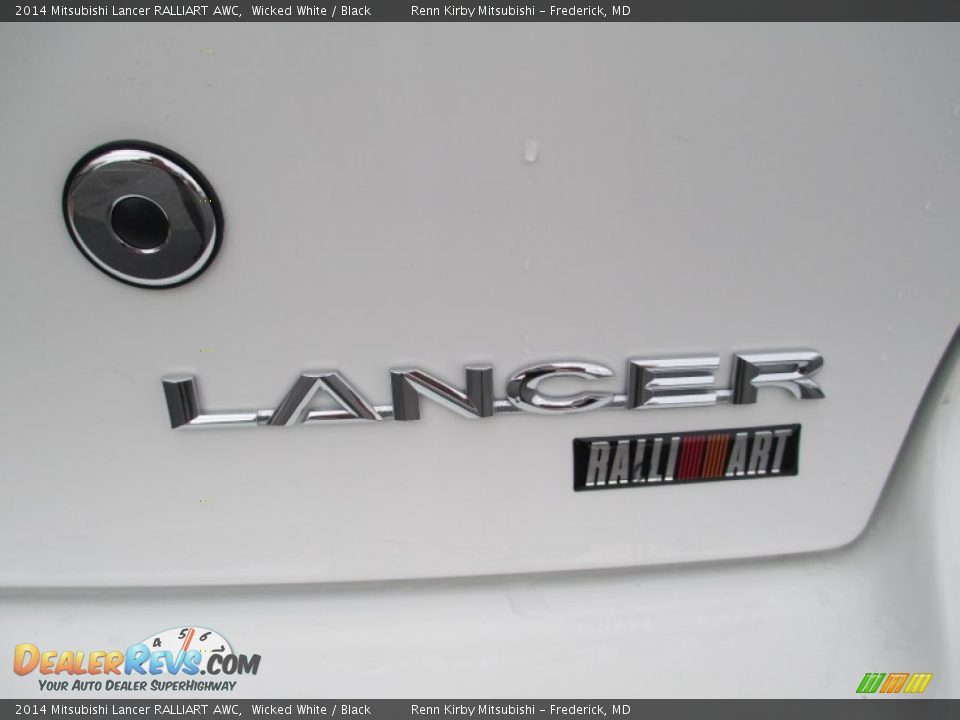 2014 Mitsubishi Lancer RALLIART AWC Logo Photo #9