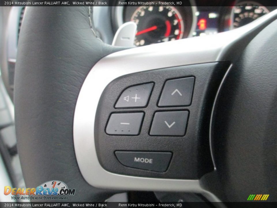 Controls of 2014 Mitsubishi Lancer RALLIART AWC Photo #16