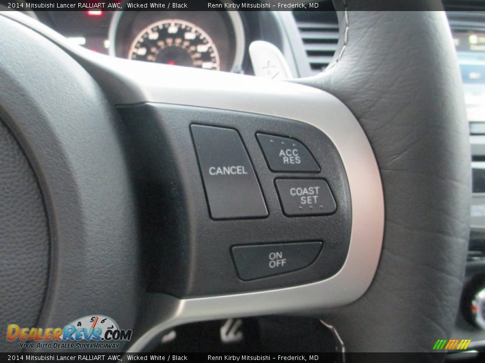 Controls of 2014 Mitsubishi Lancer RALLIART AWC Photo #17