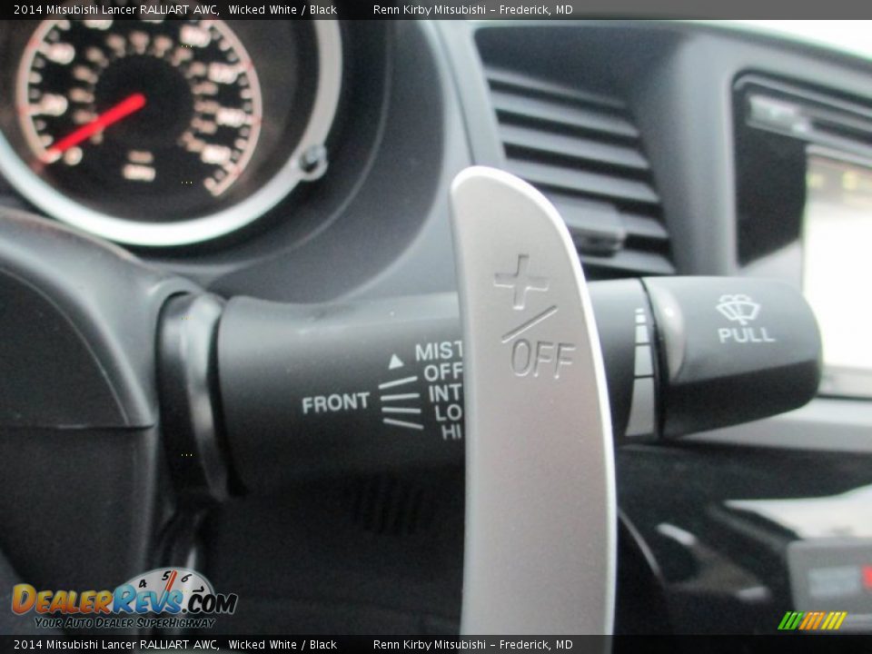 Controls of 2014 Mitsubishi Lancer RALLIART AWC Photo #20