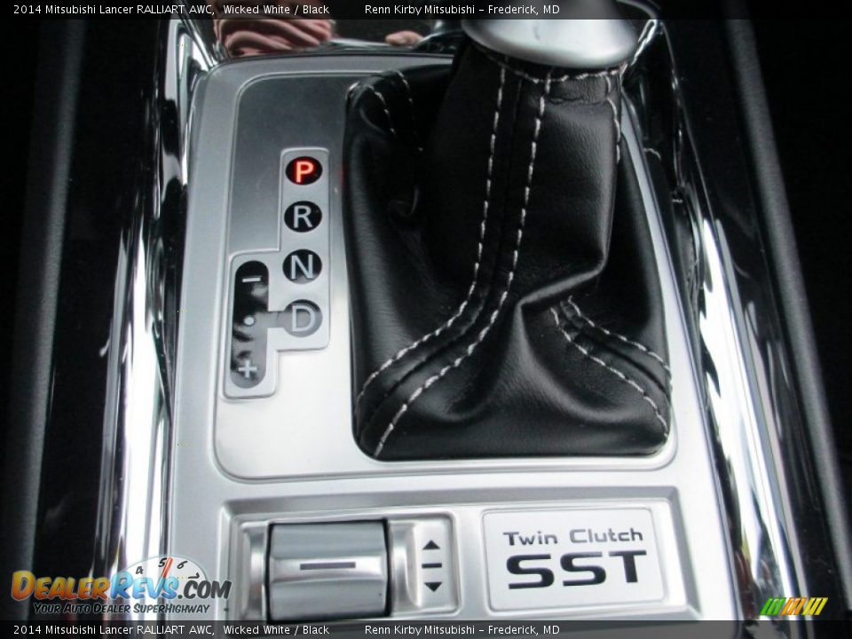 2014 Mitsubishi Lancer RALLIART AWC Shifter Photo #25