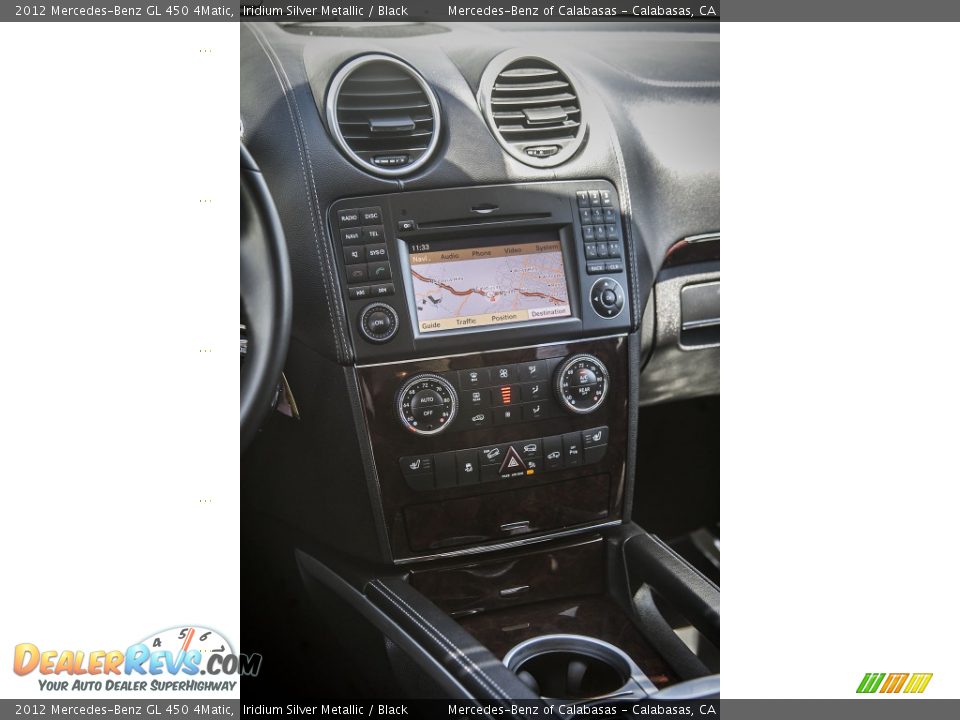 2012 Mercedes-Benz GL 450 4Matic Iridium Silver Metallic / Black Photo #5