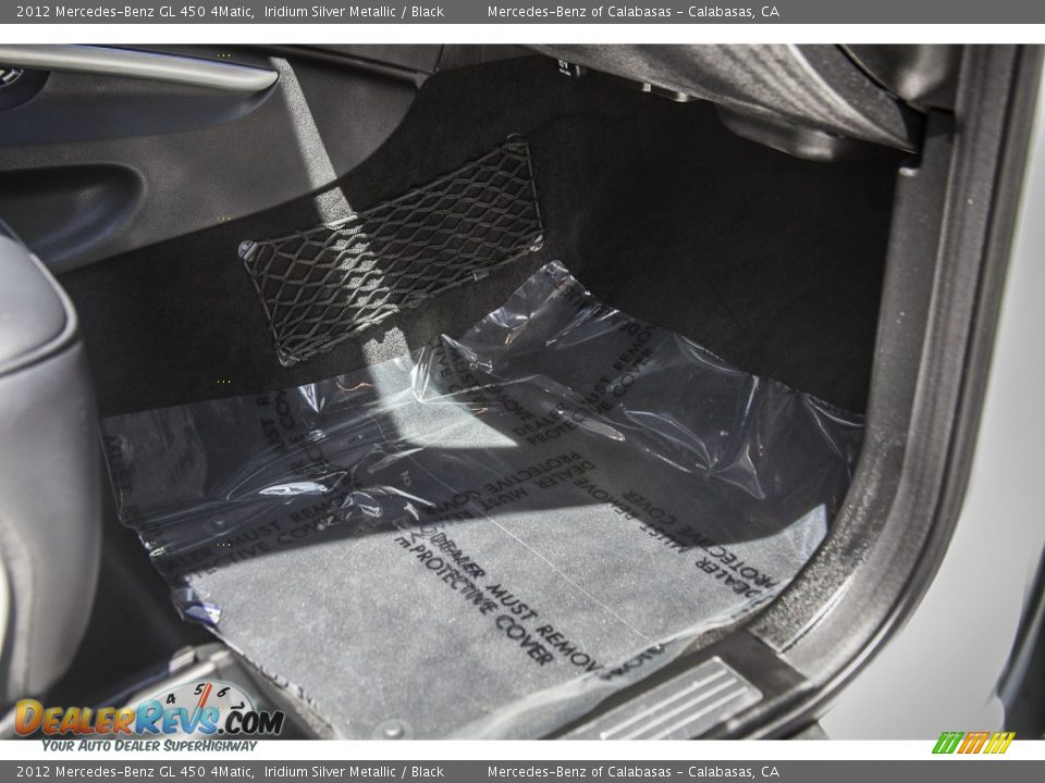 2012 Mercedes-Benz GL 450 4Matic Iridium Silver Metallic / Black Photo #23